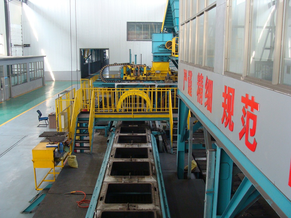 High Speed Production Line